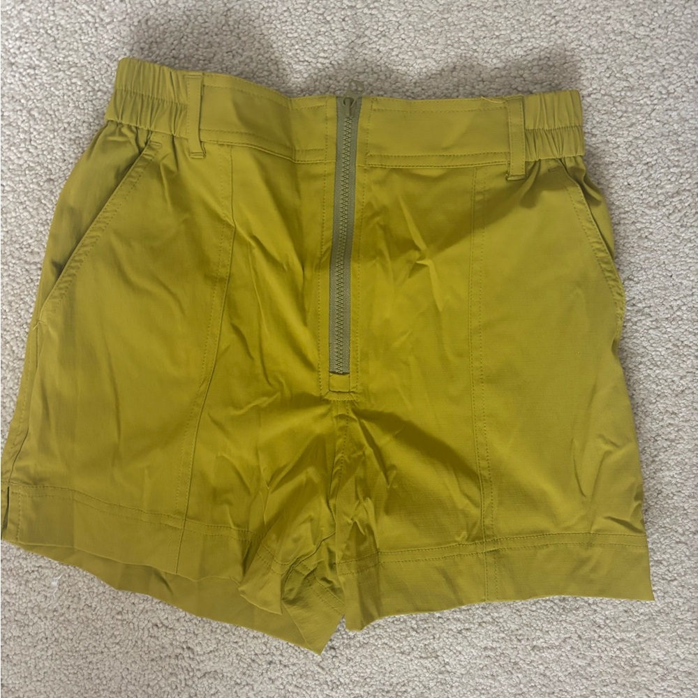 Madewell Olive Green Athletic Shorts